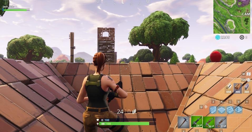 Fortnite anuncia nova Arena de Construção Zero por tempo limitado