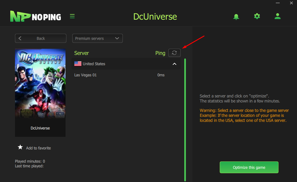 LAG IN DC UNIVERSE ONLINE? HOW TO FIX - Blog NoPing
