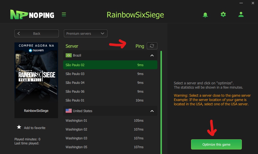 Rainbow Six Siege How To Increase Fps Blog Noping