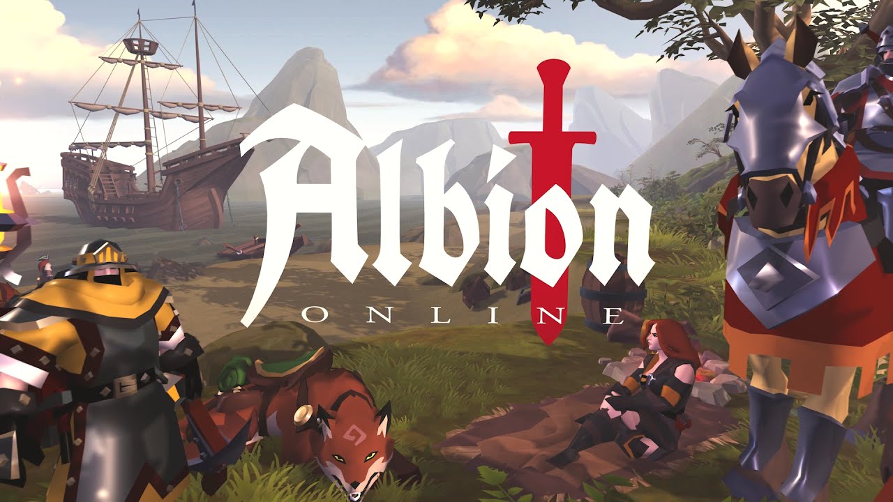 Revisão do Albion Online - Jogos MMORPG