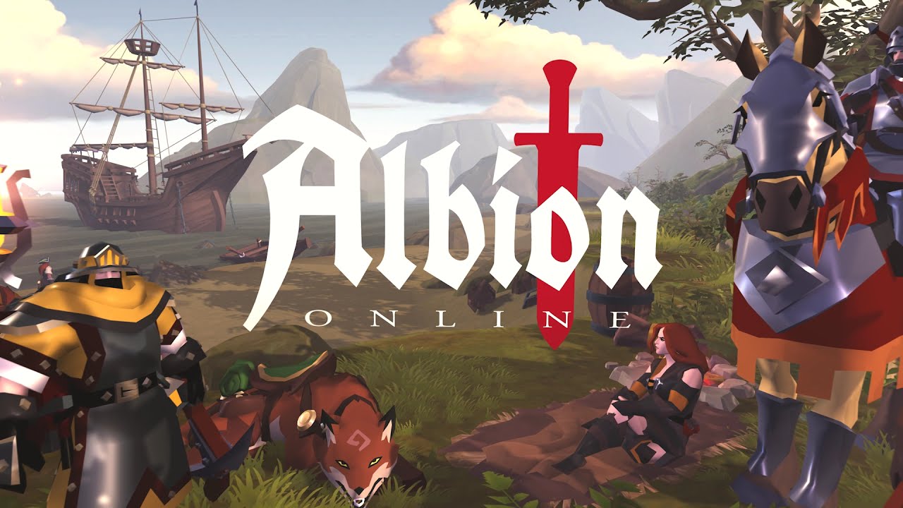 Albion Online is a free to play game available on Android, it's cross  platform aswell. It's not available on the play store you need to download  it off there website but suggest